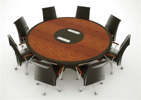 Swh 8 Round Conference Table Paul Downs Cabinetmakers