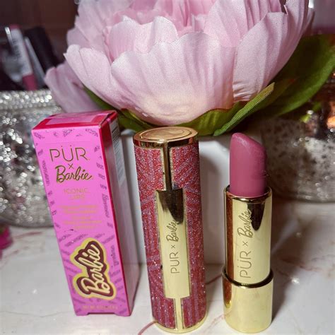 Pur Cosmetics X Barbie Iconic Lips Trailblazer Semi Matte Lipstick For