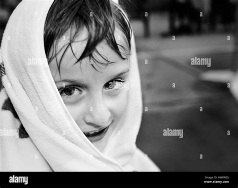 Children Around 6 7 Years Black And White Stock Photos And Images Alamy
