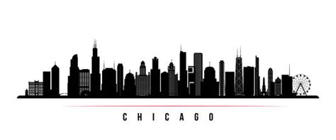 Chicago Skyline Illustrations Royalty Free Vector Graphics And Clip Art