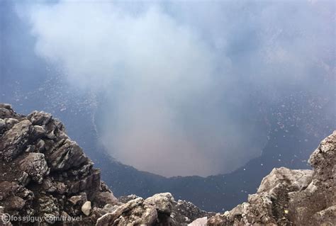 The Lava Pool At Masaya Volcano Nicaragua Fossilguys Travels