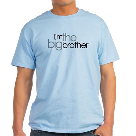 Adult I M The Big Brother T Shirt 7739 Jznovelty