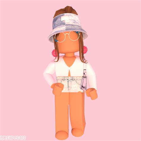 Aesthetic roblox character with no robux part 1 duration. Cute Aesthetic Roblox GFX With Body (give credit!♡) in ...