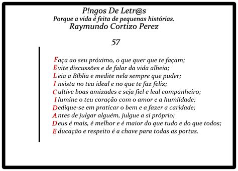 Acrostico Com A Palavra Livro