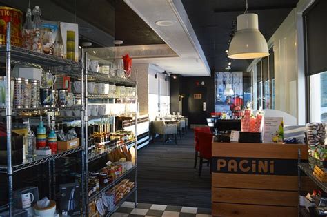 Restaurant Pacini Sherbrooke Menu Prices And Restaurant Reviews