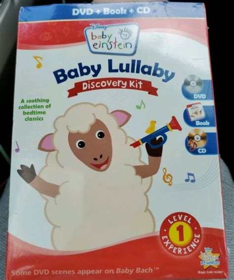 New Baby Einstein Baby Lullaby Discovery Kit Dvd Cd Picture