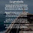 Poema La profecía de Manuel Del Palacio - Análisis del poema