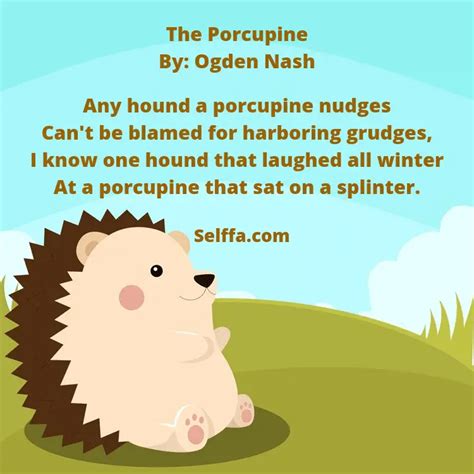 40 Funny Poems For Kids Selffa