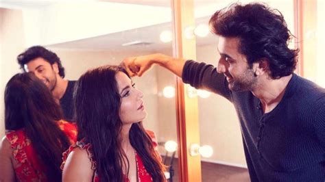 Ranbir kapoor recently turned 31 years old and claimed that he would be treating his birthday as any other normal day as he is busy promoting his upcoming movie, besharam. Katrina Kaif and Ranbir Kapoor greet each other at an ...