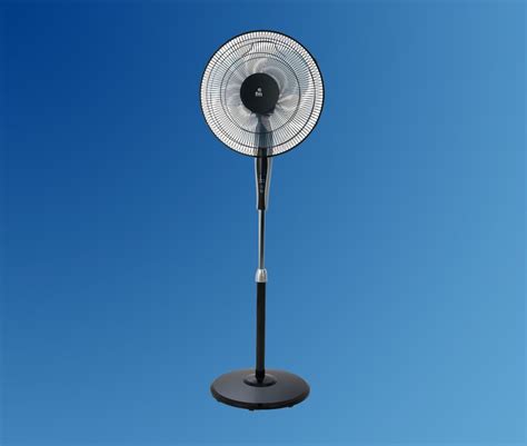 Ventilador Pie Fm P Black Cm Negro Electrocash Electrodom Sticos