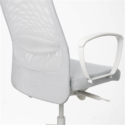 Markus Office Chair Vissle Light Grey Ikea