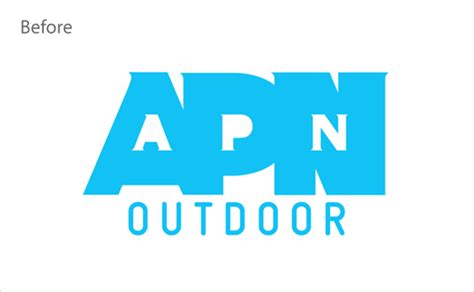 Hulsbosch Unveils New Logo And Branding For Apn Outdoor Laptrinhx