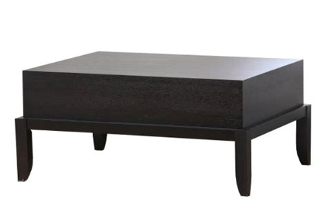 Get Price For Abbyson Living Heritage Espresso Rectangle Coffee Table
