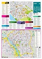 Large detailed tourist map of Coimbra city | Coimbra | Portugal ...
