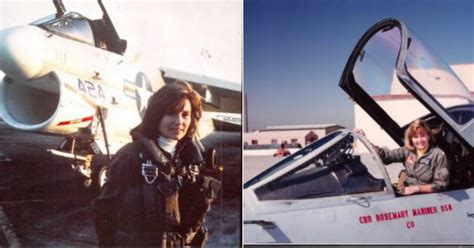 Navy To Honor First Female Fighter Pilot With First Female Piloted