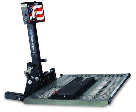 Fda class ii medical device*. Harmar Mobility AL550 Automatic Power Chair Lift