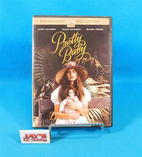 Pretty Baby Dvd 2003 Paramount Pictures Keith Carradine Brooke Shields