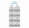 Image result for Aetrex Sizing Chart
