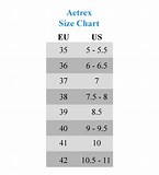 Image result for Aetrex Size Chart