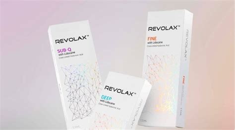 Revolax Dermal Fillers Fox Pharma