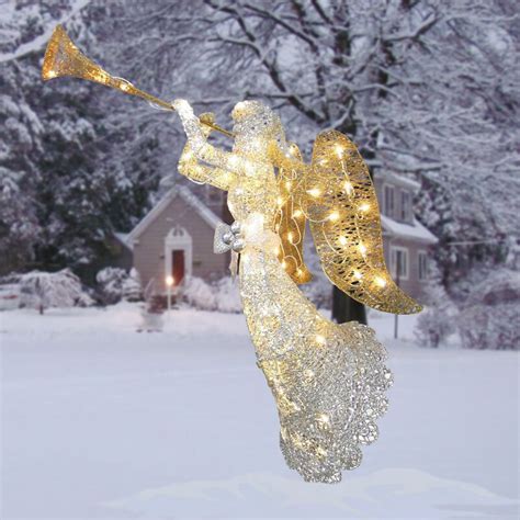 Great savings & free delivery / collection on many items. The Holiday Aisle Angel Christmas Decoration Lighted ...