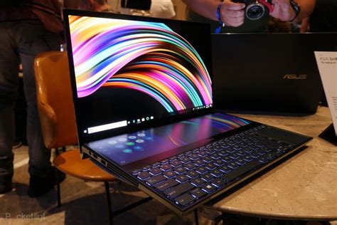 asus zenbook pro duo revealed the first laptop with two screens tech news watch