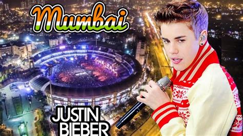 Justin Bieber In Navi Mumbais D Y Patil Stadium Coming On May 10th 2017 Hungama Youtube