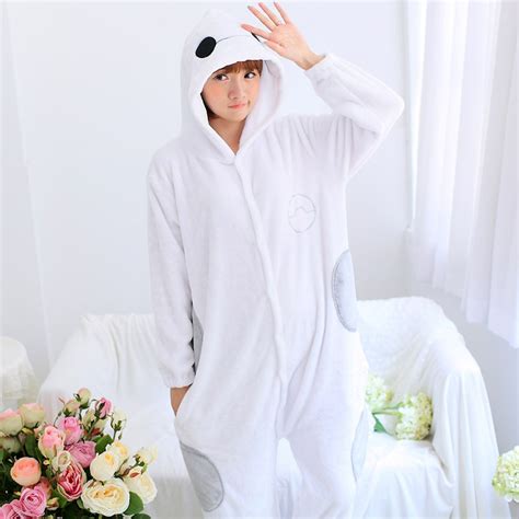 Big Hero Baymax Pajamas Animal Onesies Costume Kigurumi