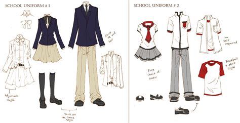 Solstice School Uniforms By Ember Snow Anime School Girl School Girl