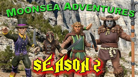 Moonsea Adventures S02 Ep 1 Forgotten Realms Dandd Actual Play Youtube