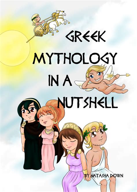 Greek Mythology In A Nutshell By Itashichan