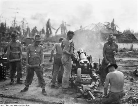Wwii Borneo Campaign Battle Of Balikpapan 1 July 1945 Australian