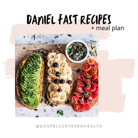 Daniel Fast Recipes 21 Day Meal Plan And Prayer Guide