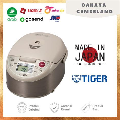 Jual Tiger Induction Heating Cup Rice Cooker Jkw A S Shopee Indonesia