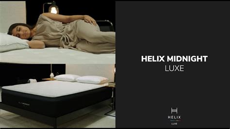 Helix Midnight Luxe Mattress Youtube