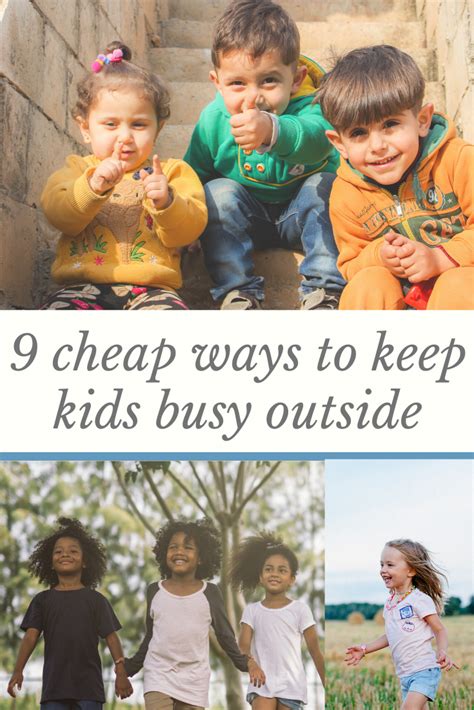 How To Keep Kids Busy Outside