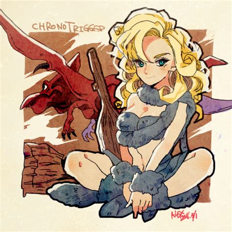 Ayla Chrono Trigger Drawn By Serieru Summertosuika Danbooru