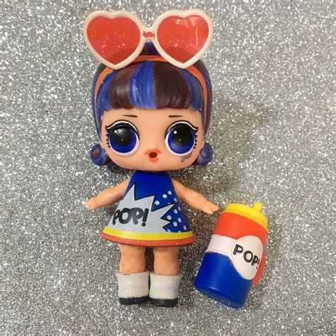 Lol Surprise Ultra Rare Doll Pop Heart Hobbies And Toys Toys And Games