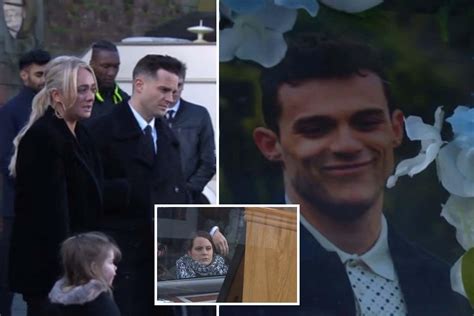 Hollyoaks Fans Burst Into Tears As Jesse Is Laid To Rest In Haunting Funeral Scenes The Irish