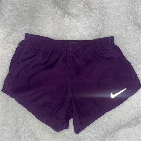 Purple Nike Shorts Dri Fit Running Shorts Size Depop