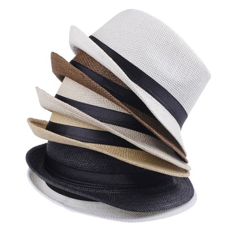Mens And Women Fedora Bruno Mars Hats Adults Shopee Philippines