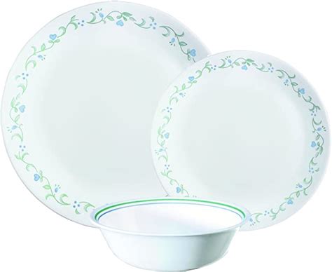 Corelle Vitrelle Glass 12 Piece Country Cottage Chip And Break