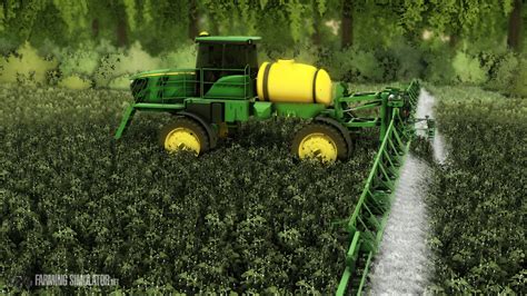 John Deere R4023 Self Propelled Sprayer V 10 Fs19 Implements And Tools