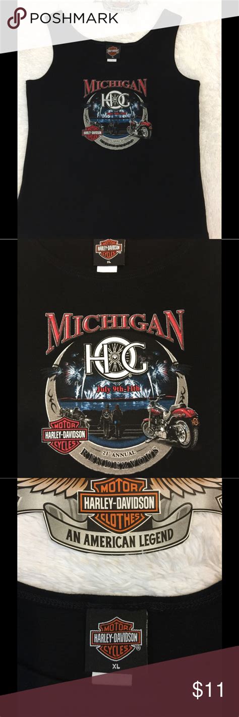 Michigan H O G Harley Davidson Tank Harley Davidson Davidson Harley