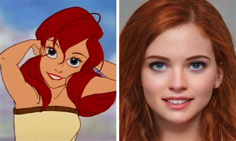 The Artist Introduced How Disney Characters Would Look Like If They