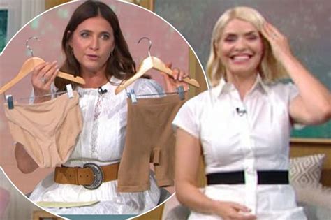 Holly Willoughby Cheekily Jokes Get Your Knickers Right And The Rest Will Follow Irish