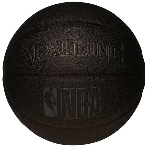 Spalding Nba Blackblack Composite Basketball 7 Rebel Sport