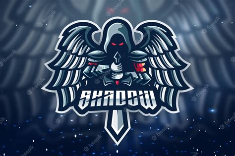 Premium Vector Shadow Esport Mascot Logo Design