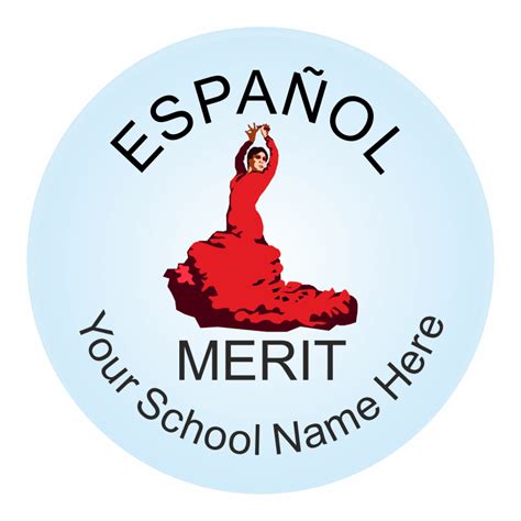 Spanish Multi Reward Stickers For Teachers