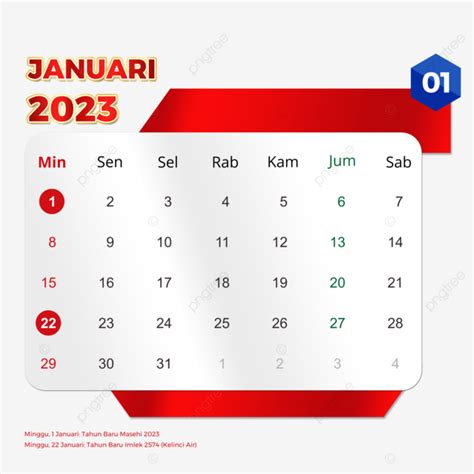 Calendario 2023 Lengkap Dengan Tanggal Merah Png Calendario 2023 Aria Art
